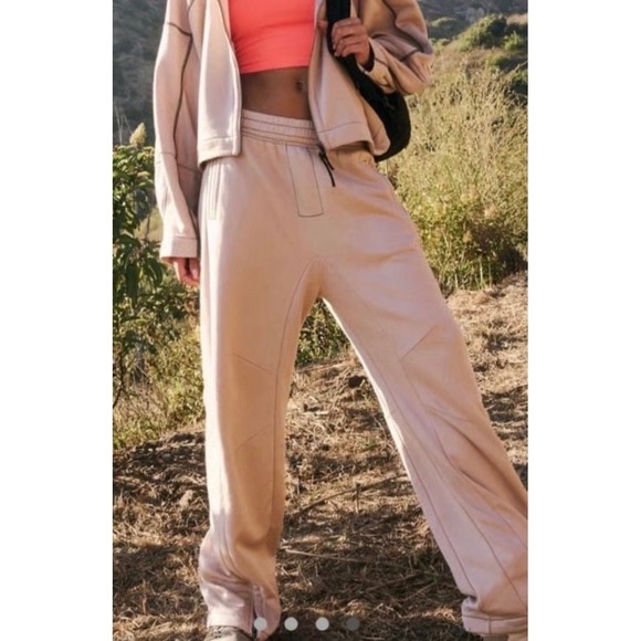 FP Movement by Free People Tan Track Pants - Picture 3 of 9